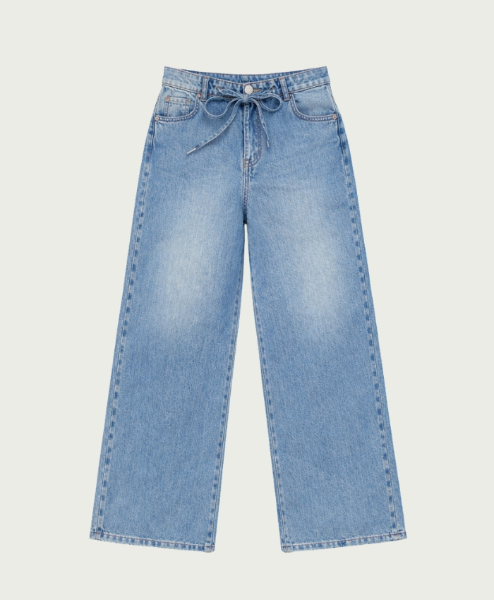 Trouser Demi Washed Denim