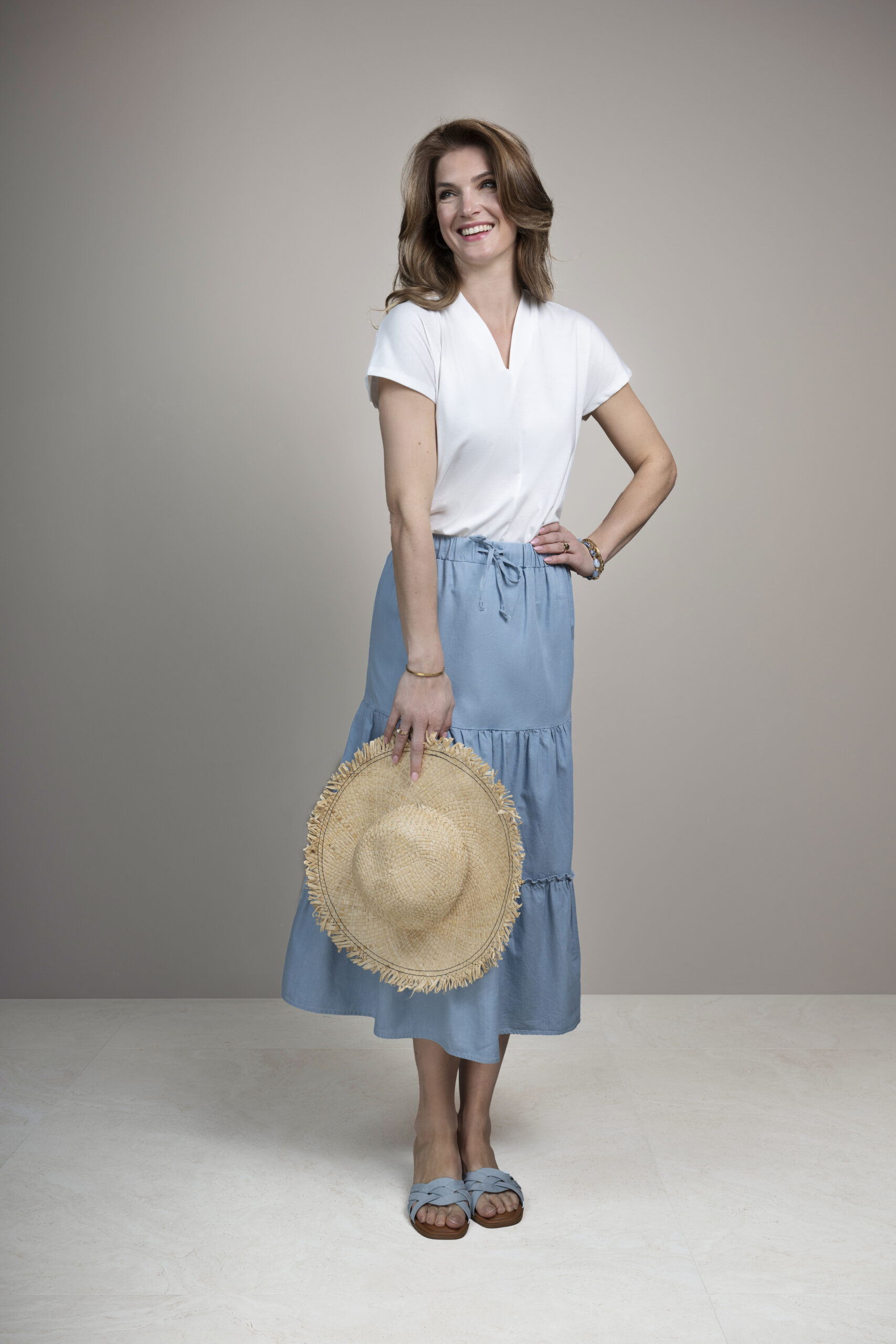 Shop the look Saskia Light Blue