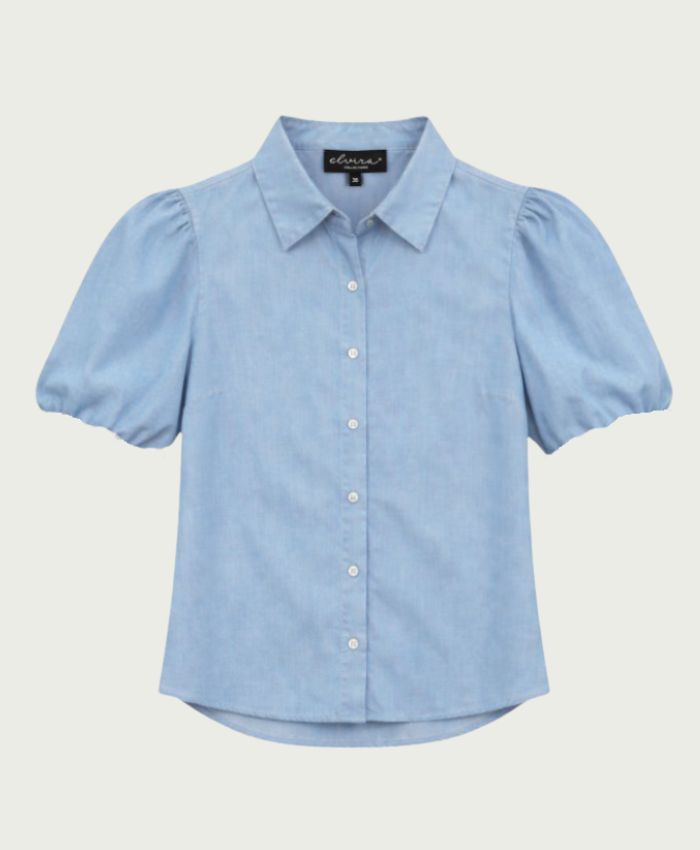 Blouse Saskia Light Blue
