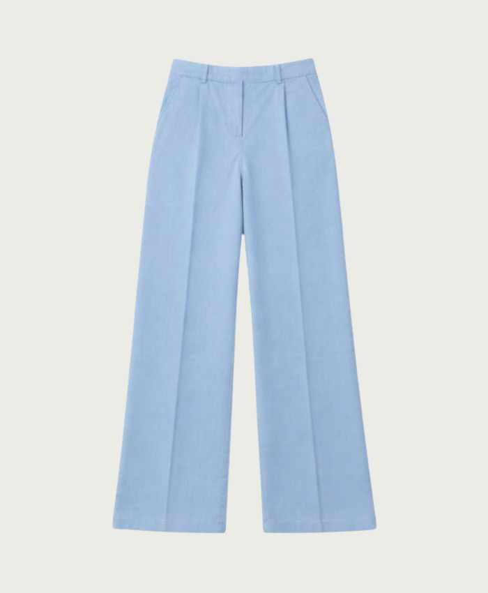 Trouser Saskia Light Blue