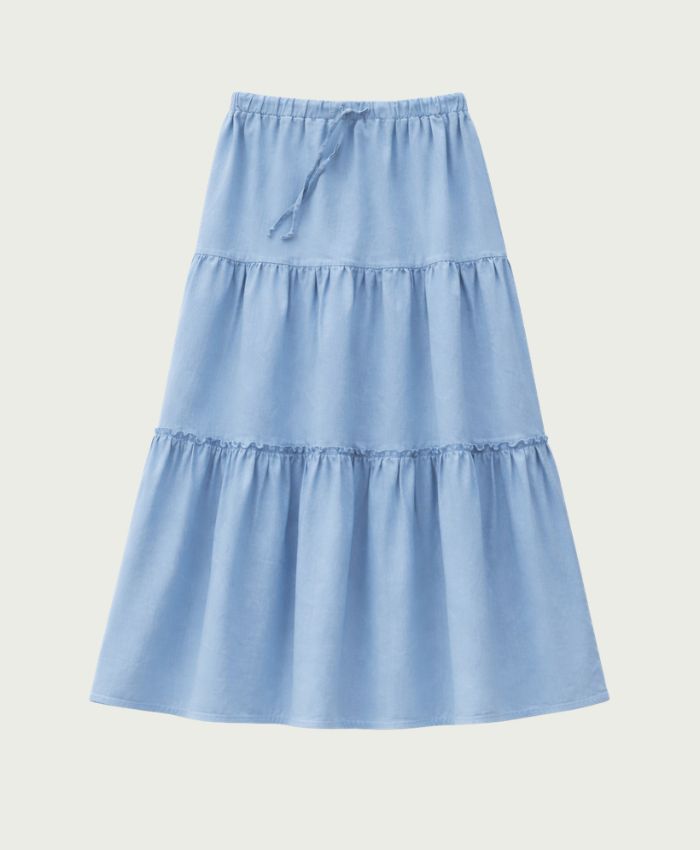 Skirt Saskia Light Blue
